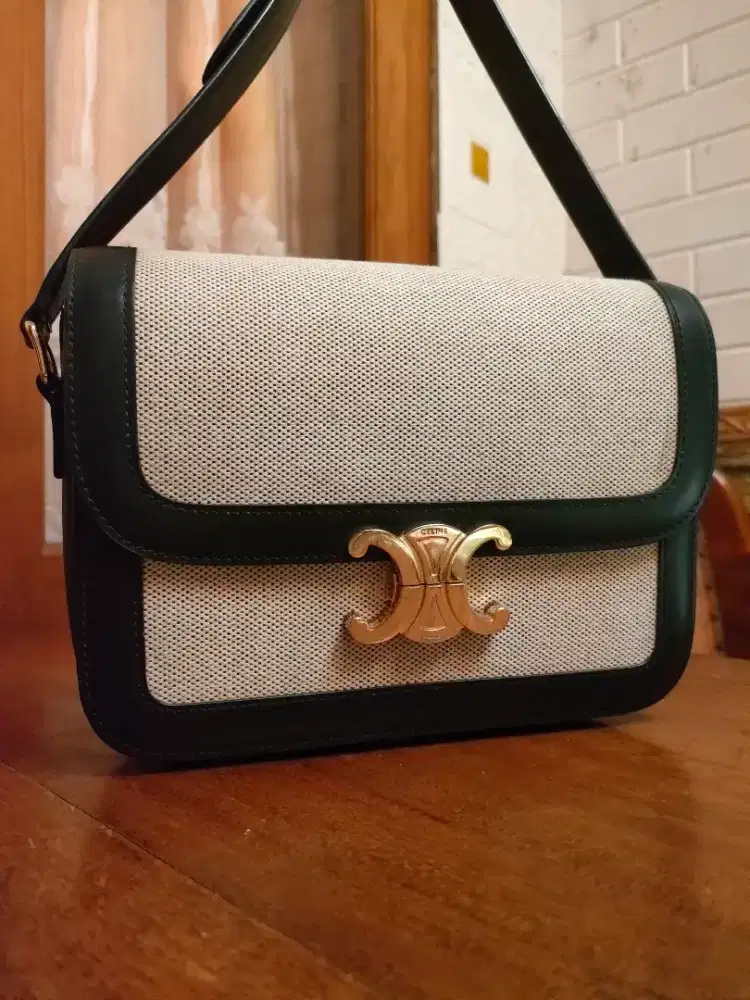 preloved tas selempang wanita, C3L1N3Teen Triomphe