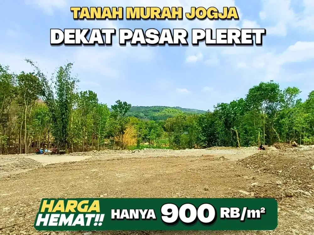 Tanah Akses Mudah, Dekat Puskesmas Dlingo II Bantul