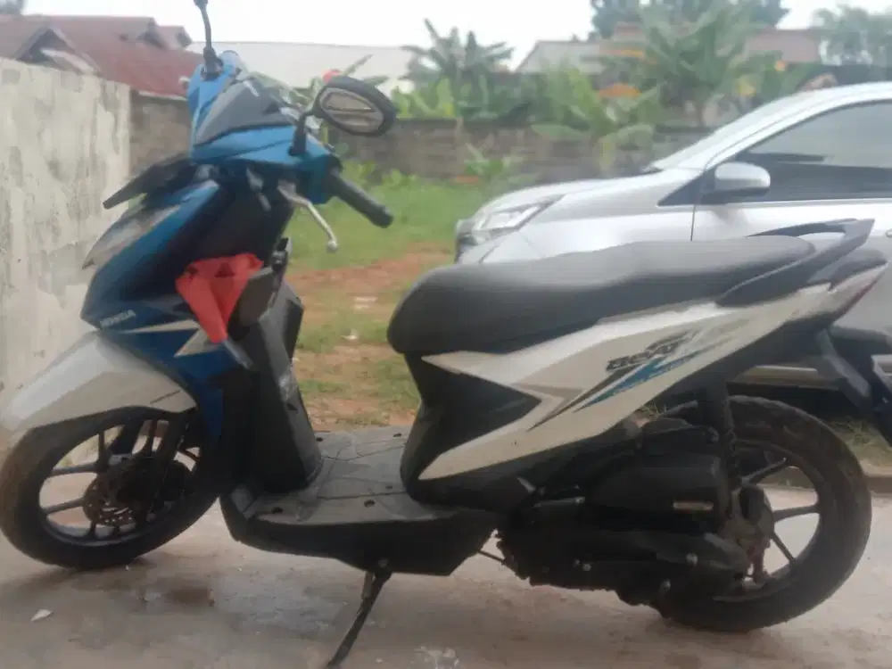 Dijual motor beat pakean papah