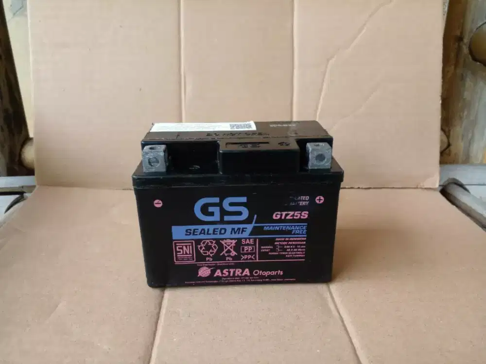 Aki motor beat murah siap stater bergaransi