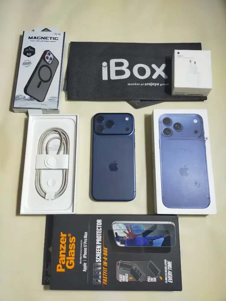 iPhone 17 Promax iBox