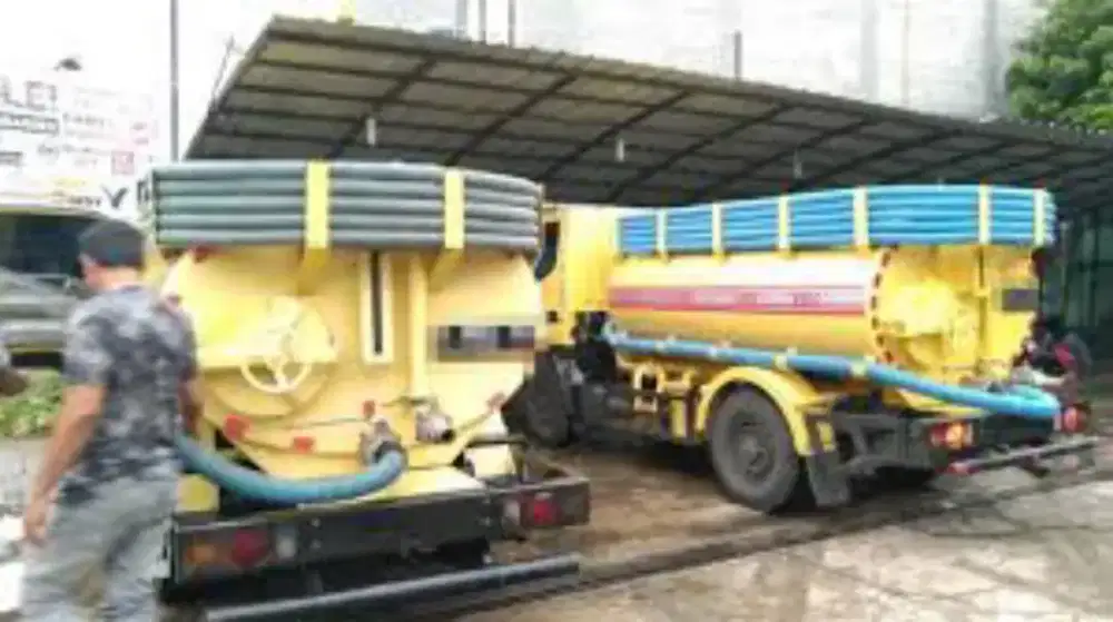 SEDOT WC DAN MAMPET SETU SEKITARNYA