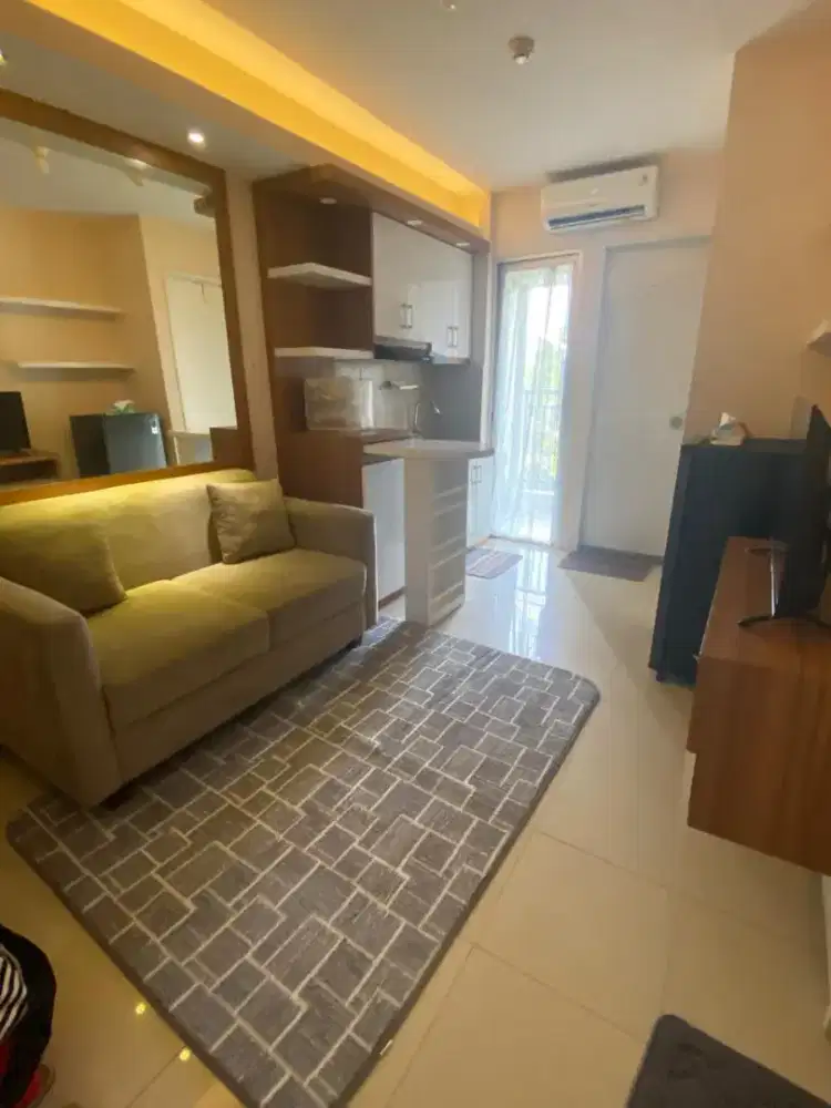 Sewa Bulanan Apartemen Bassura City 2 Bedroom Furnished Free IPL