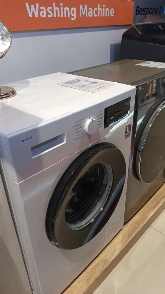 Mesin cuci samsung 8KG seri baru