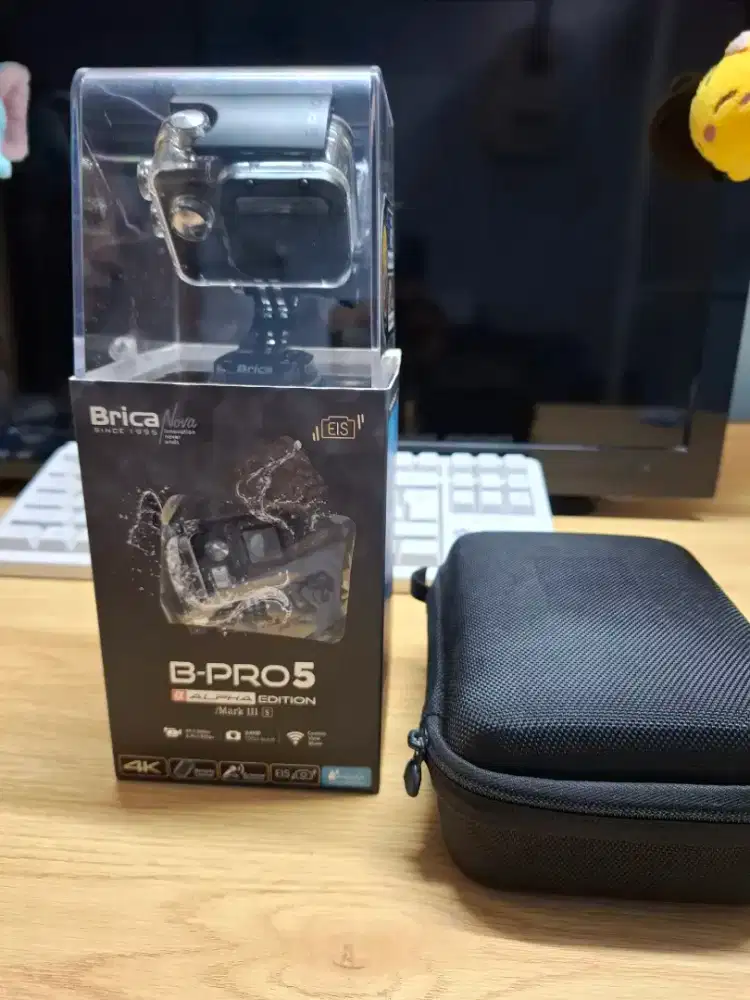 Action cam Brica bpro mark 3s/ EIS