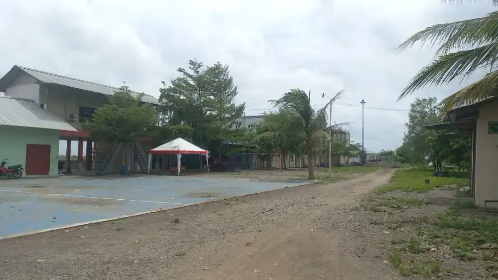 Admin lapangan berpengalaman