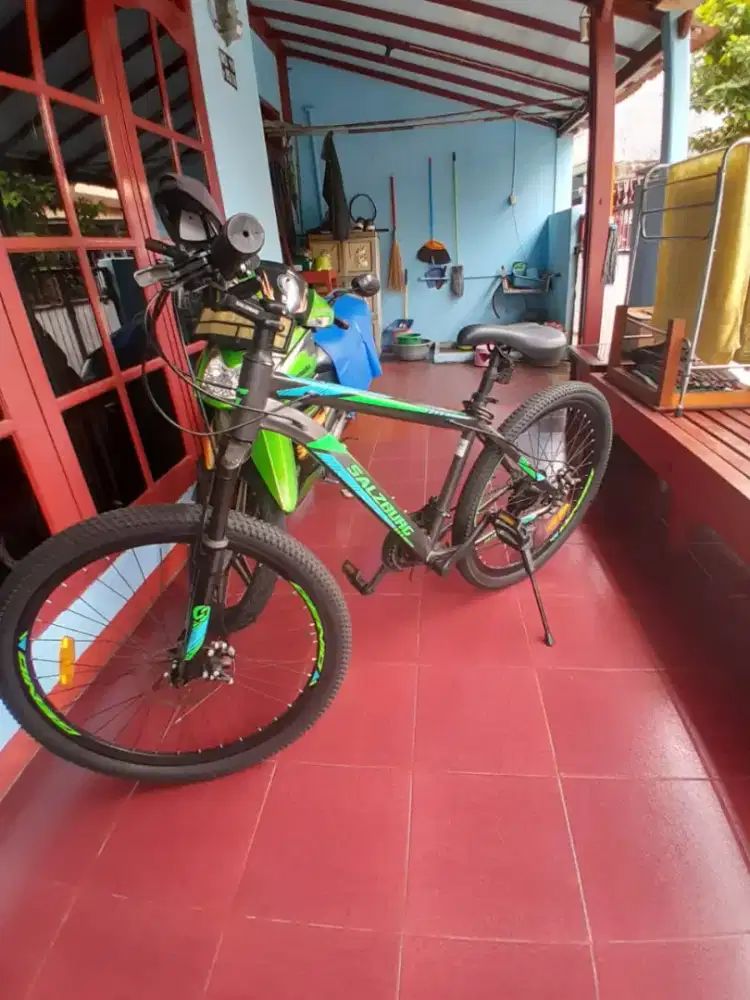 Jual sepeda merk salburg