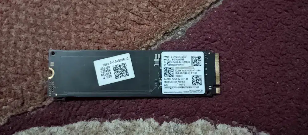 SSD M.2 Nvme 512GB