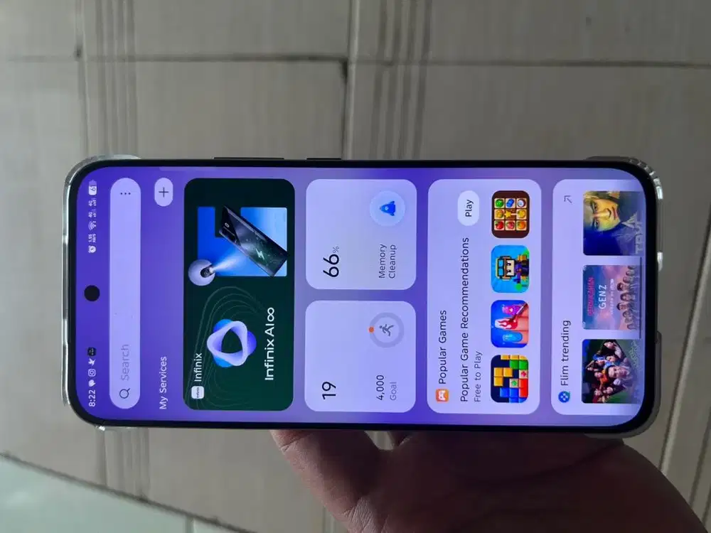 Infinix Hot 60 Pro Plus 8/256 Silver