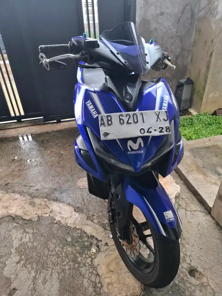 Yamaha Aerox 2017