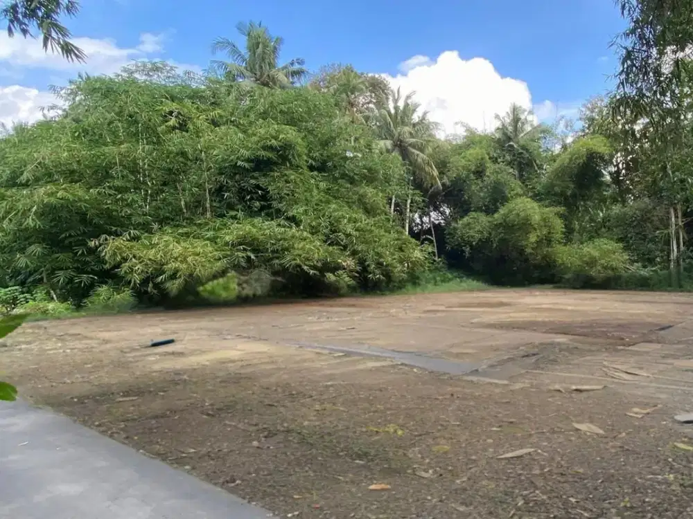 Tanah Dekat Pasar Sleman, SHM Pekarangan, Siap Bangun