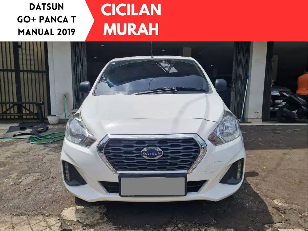 KM 44 RIBU Datsun Go+ Panca T 3 BARIS Manual 2019