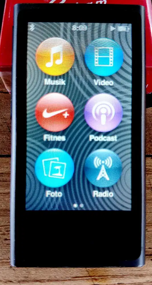 Ipod nano gen 7 16gb