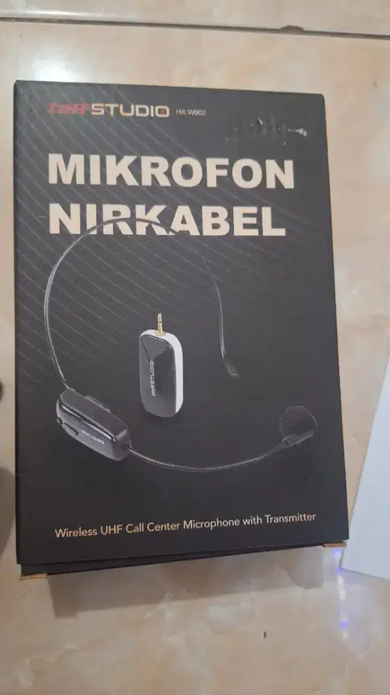 Mic Mikrofon Microphone Clip On Wireless Taffstudio