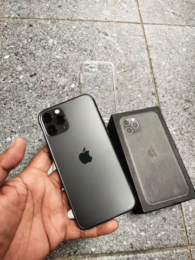 Iphone 11 Pro 256GB Ios ter update 26.2 mulus