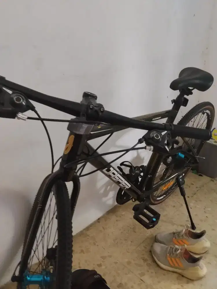 Jual sepeda hybrid element jasper