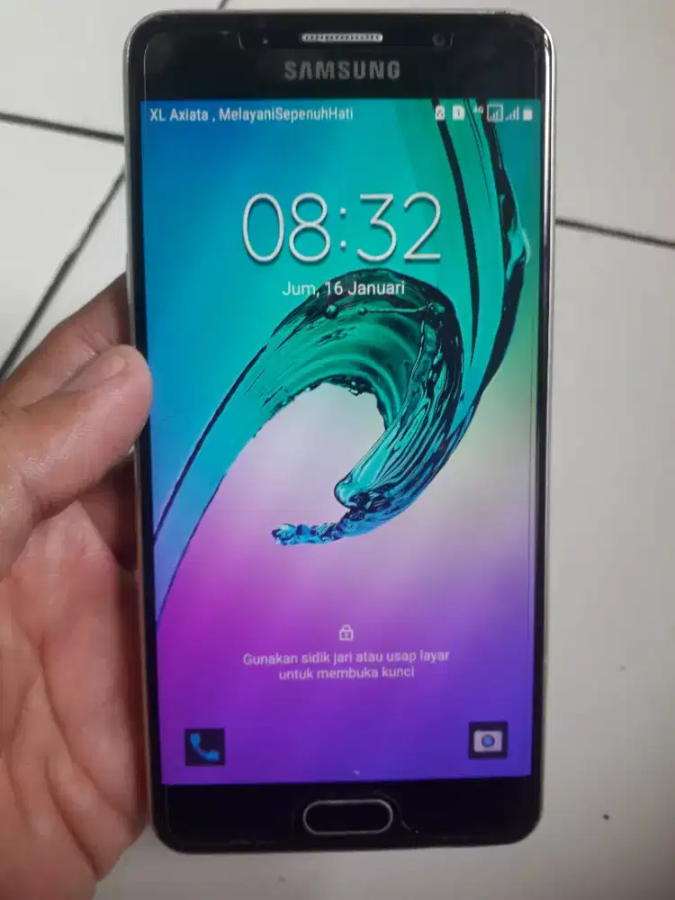 Handphone Samsung galaxy A5 2016 lancar jaya di Bogor