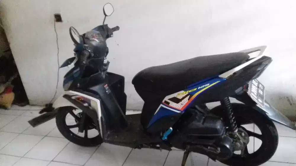 Jual motor Yamaha Mio M3 125 thn 2022(D) ori