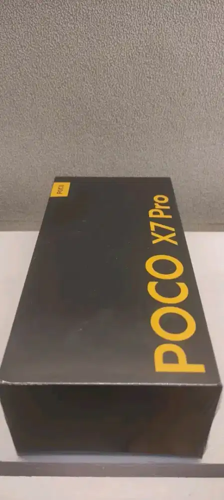 Poco X7 Pro New 12/512