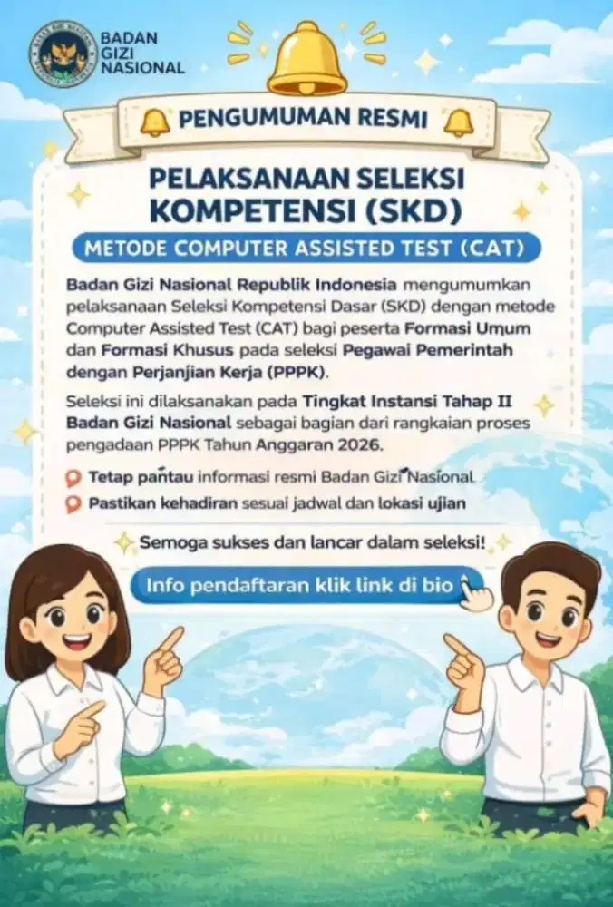 Loker MBG terbaru
