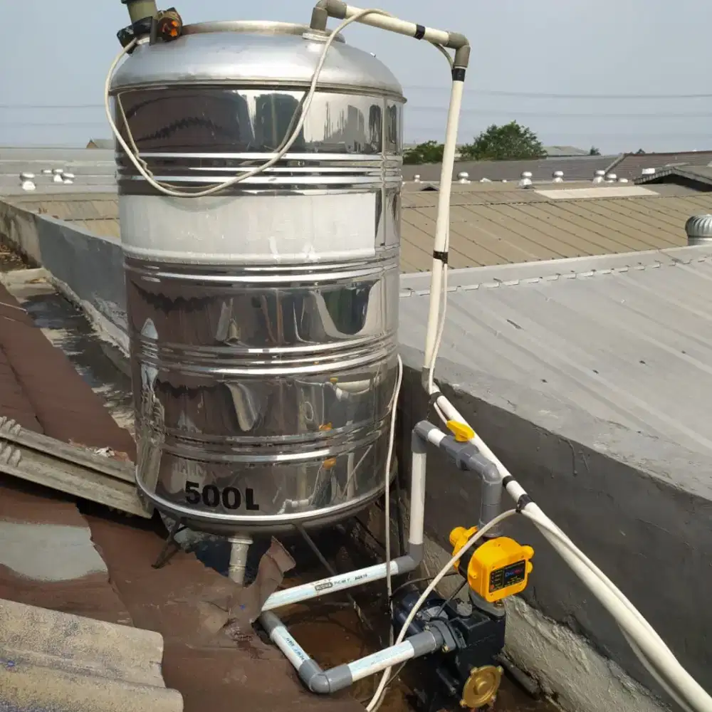 Jasa Cuci Kuras Toren Dan Filter Air