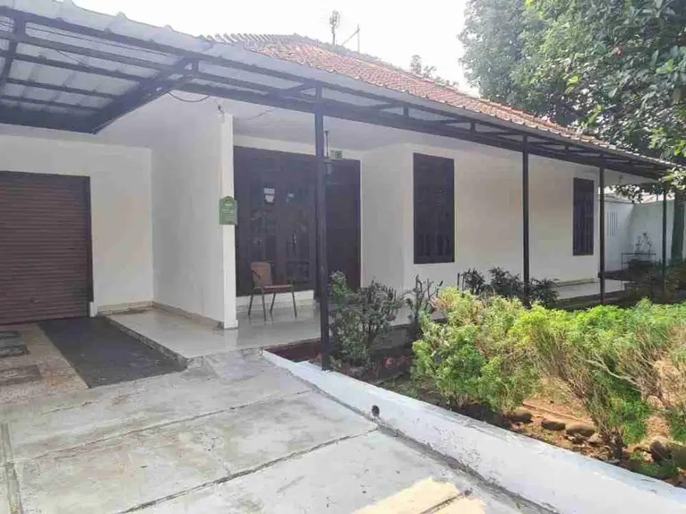 RUMAH 1 LANTAI DI TENGAH KOTA BOGOR