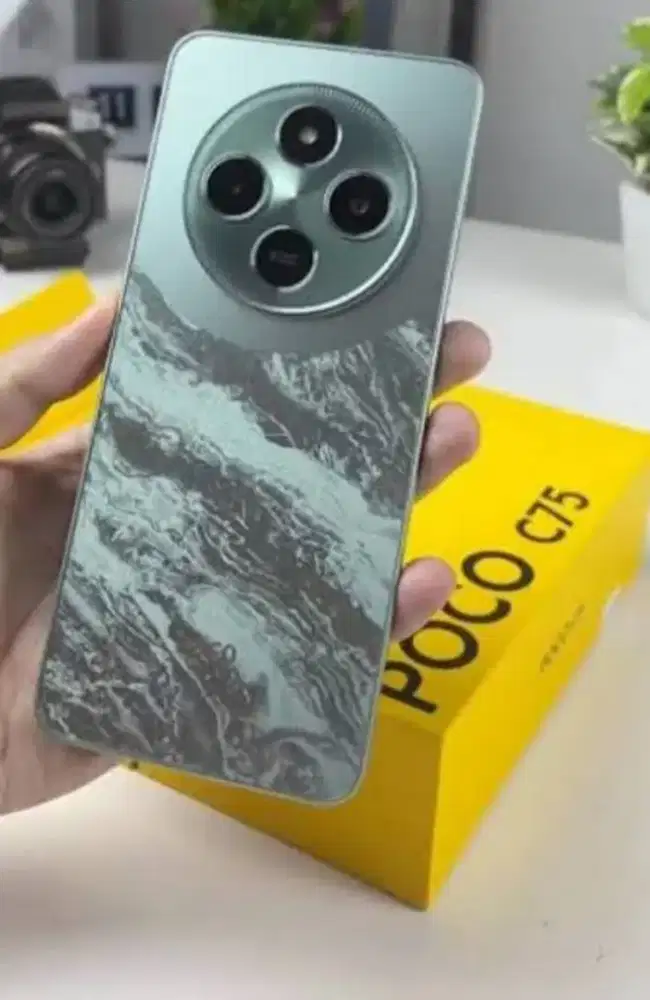 Poco C75 (6/128) Fullset Mulus