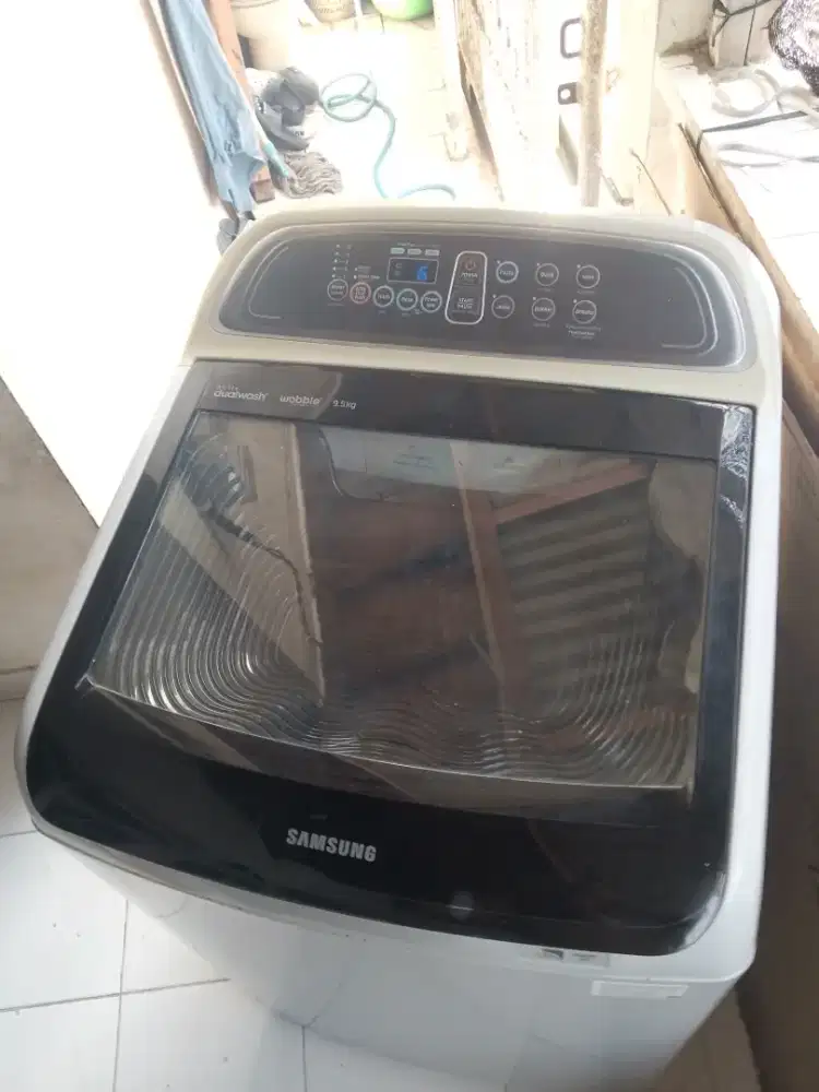 JUAL MESIN CUCI SAMSUNG 9,5KG TOP LOADING