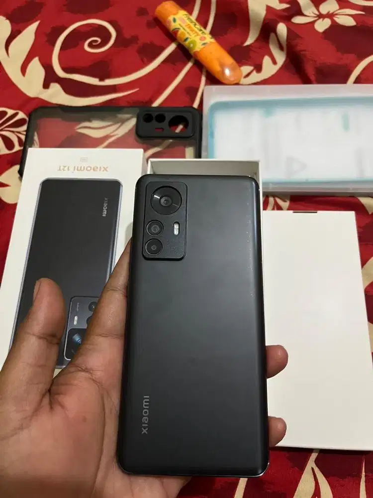 Jual xiaomi 12T 8/256 mulus fulset original no minus
