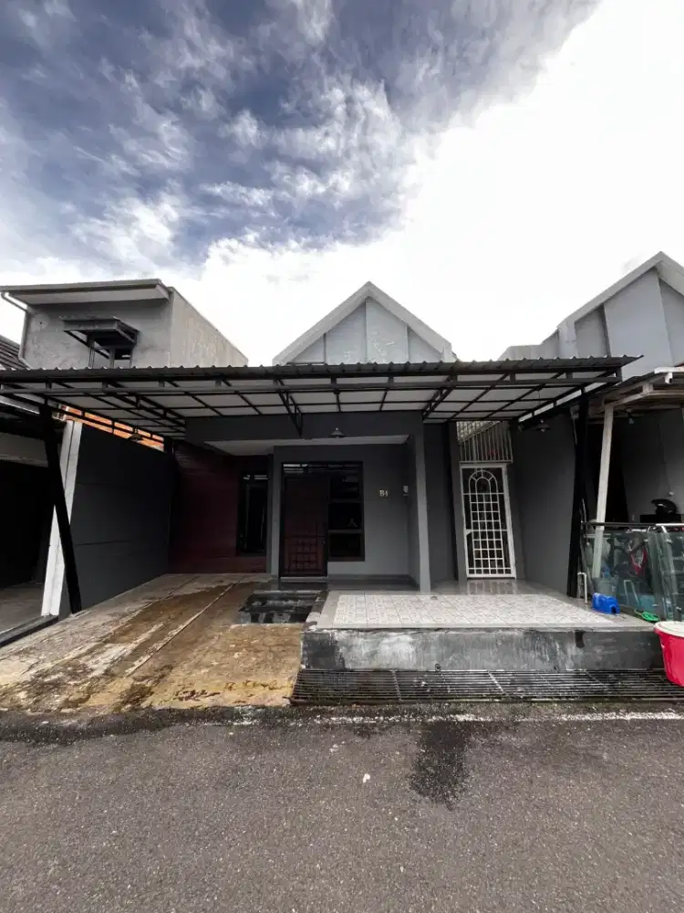 DIKONTRAKAN RUMAH CLUSTER BANYUMAS