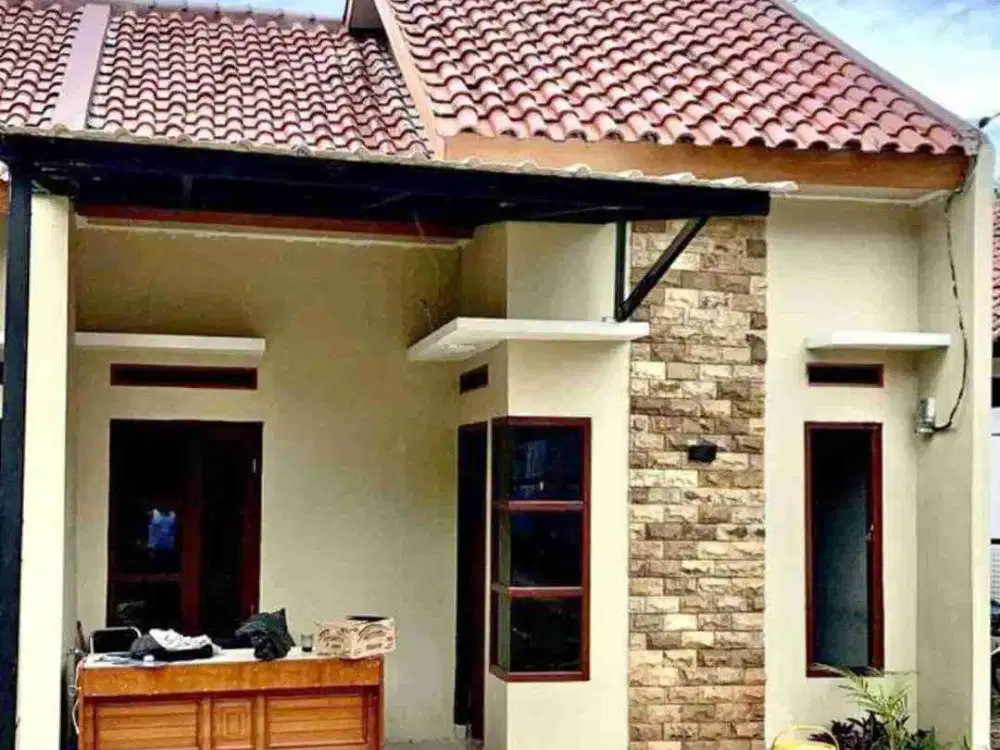 jual rumah baru dalam perumahan cluster