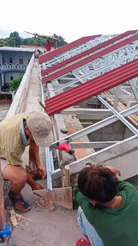 Jasa tukang kuli bangunan