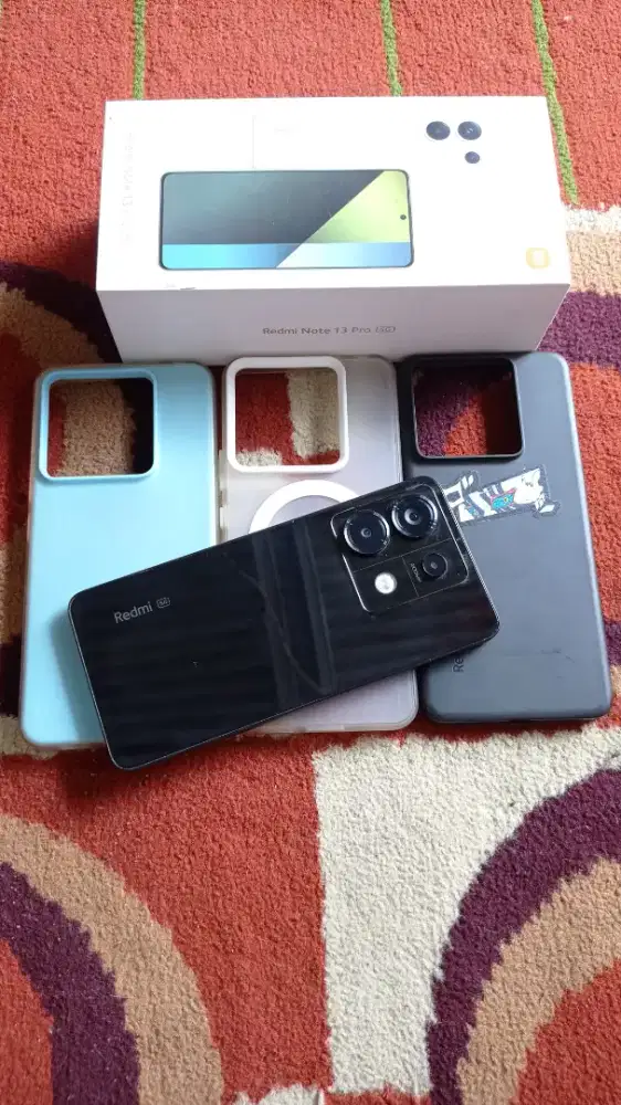Redmi note 13 pro 5G 8/258 negoin aja