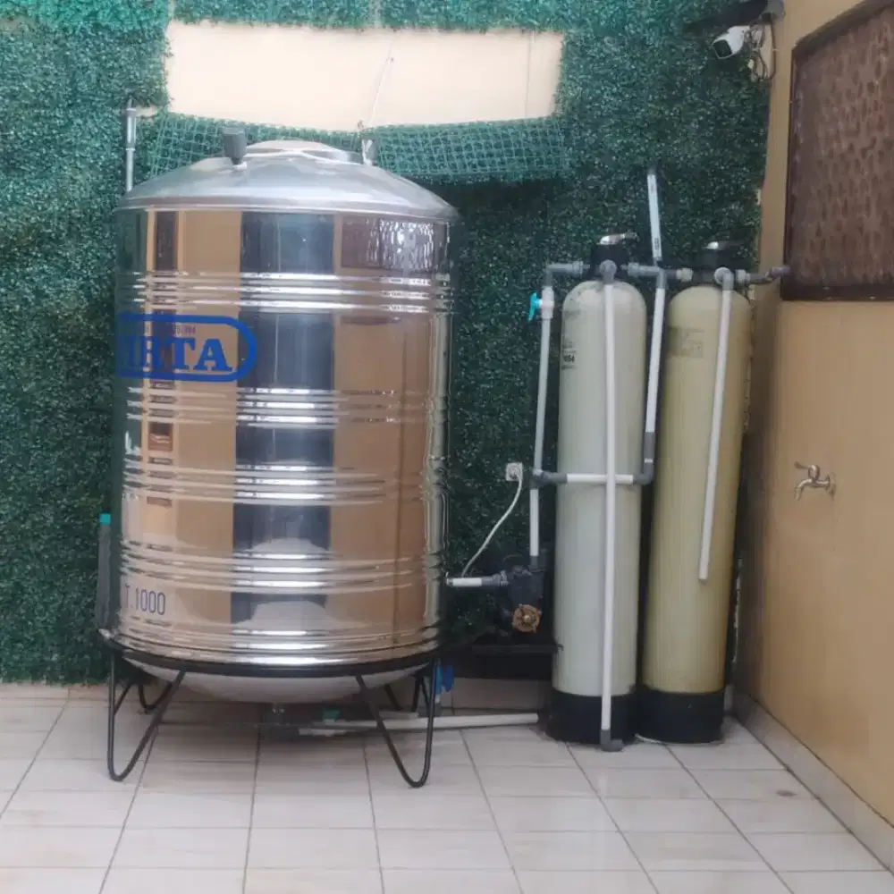 Jasa Cuci Toren Tandon Air