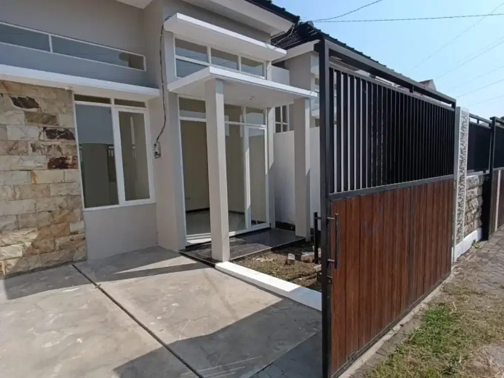 Rumah ready dijual di muyorejo bandulan sukun dieng hanya 375jt KPR