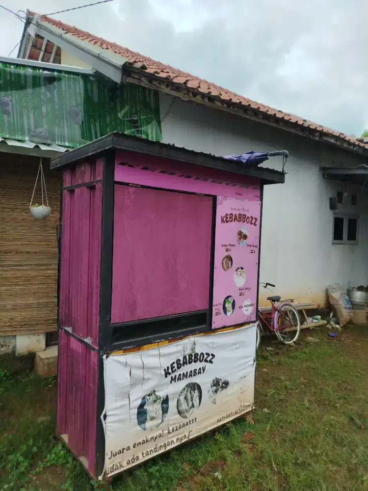 Kontener untuk jualan