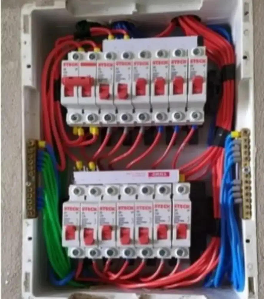 Tukang panel listrik panggilan