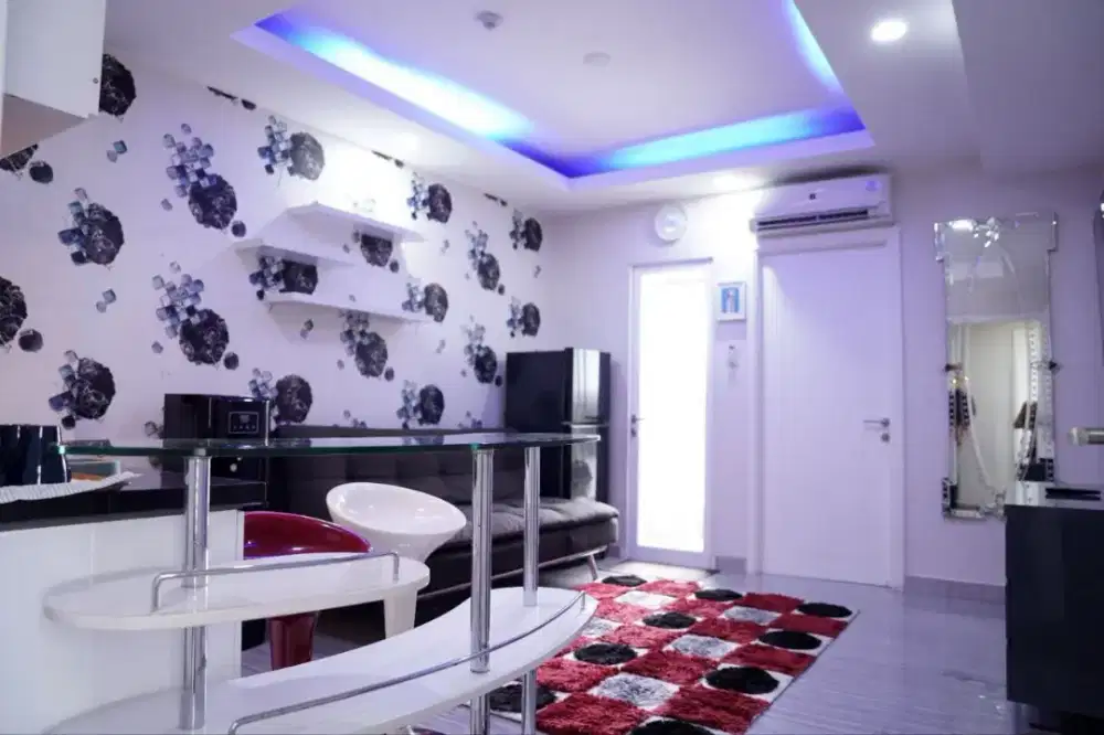 Parahyangan residence full furnished 3 bedroom dekat Unpar Ciumbuleuit