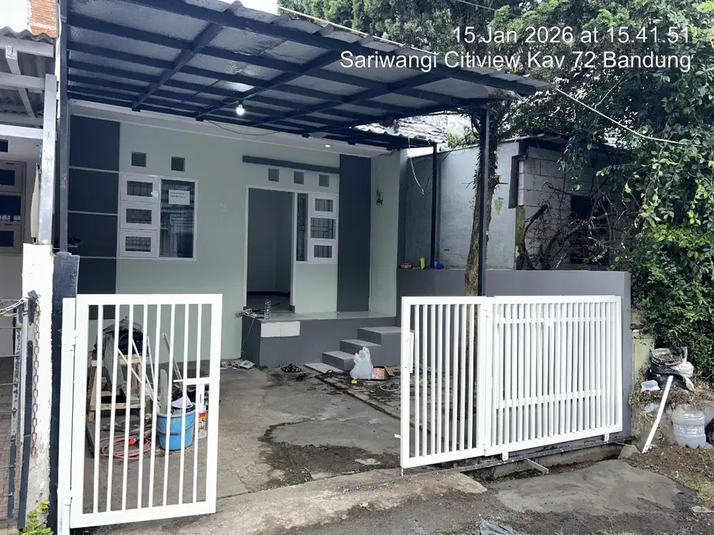 DI KONTRAKAN SARIWANGI CITYVIEW BANDUNG BARAT