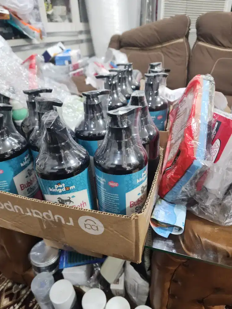 kerja serabutan ( beberes , packing , stok , dll)