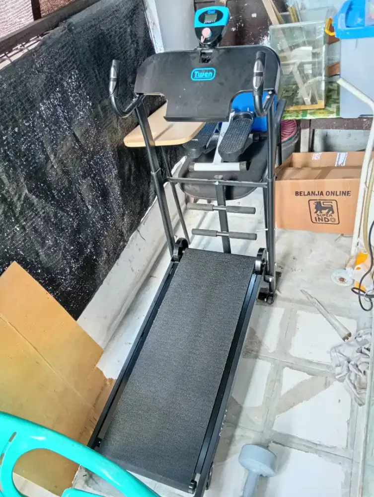 Treadmill manual merk twen