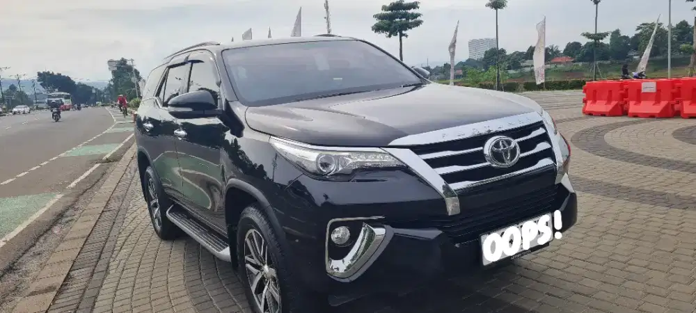Toyota Fortuner VRZ 2.4 Diesel AT 2017