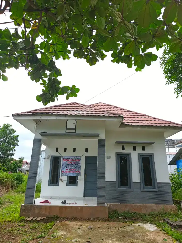 Rumah di jual semoga berjodoh, nego wajar
