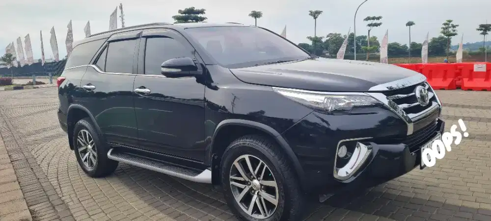Toyota Fortuner VRZ 2.4 Diesel AT 2017