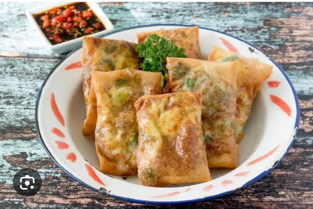 Jaga Dagangan Gorengan