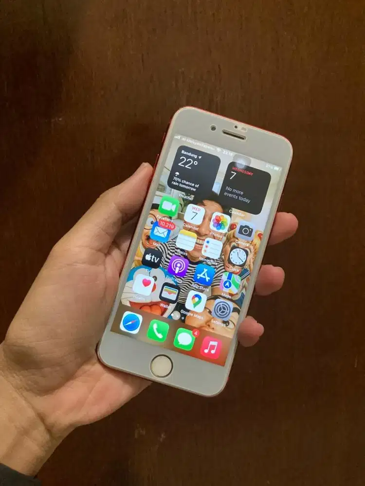 Preloved Ip 7 32gb Inter Mulus Sinyal Aman