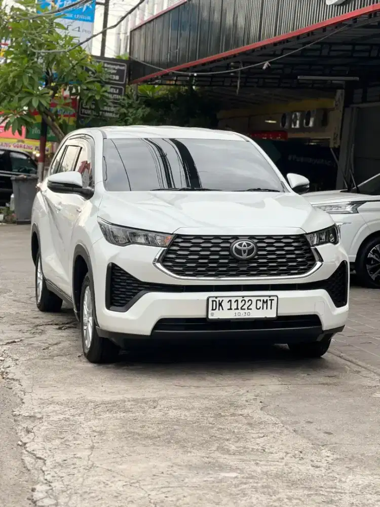Innova Zenix G Hybrid 2025 Asli Bali KM 2rb