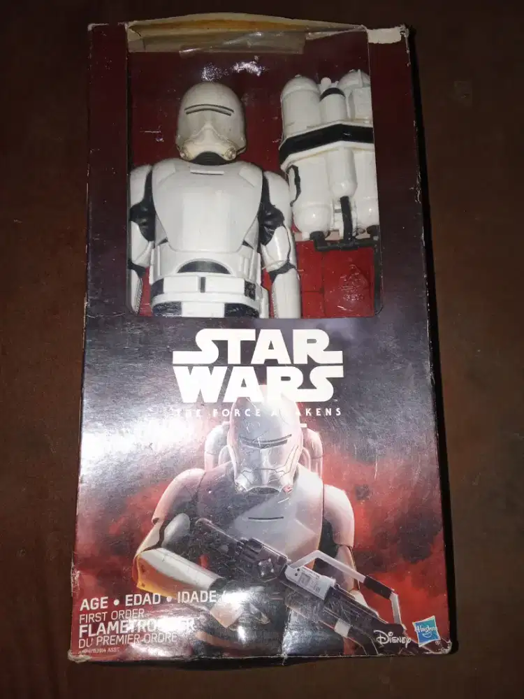 STAR WARS FLAME TROOPER