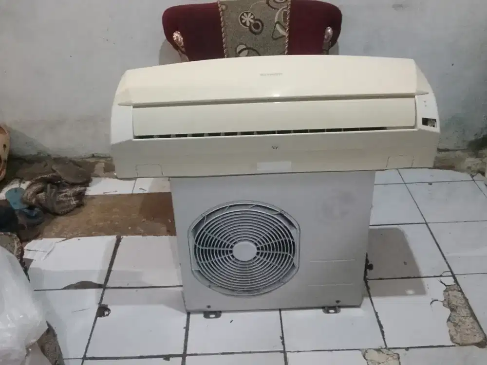 Jual AC merk Sharp 1 PK siap pakai boss