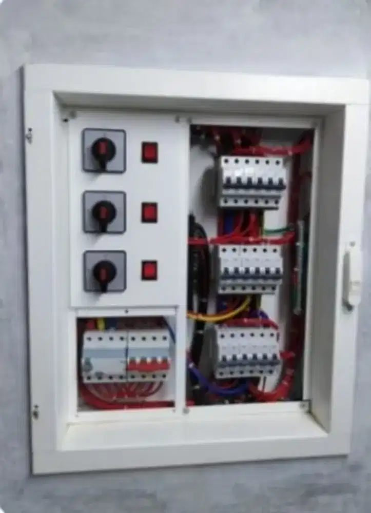 Tukang panel listrik panggilan